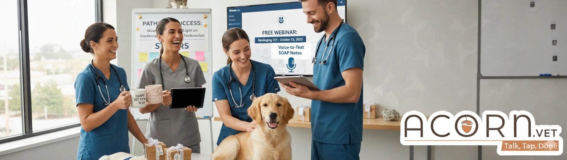 Celebrate Veterinary Technician Week 2025 with Acorn.vet & Win a $200 eGift